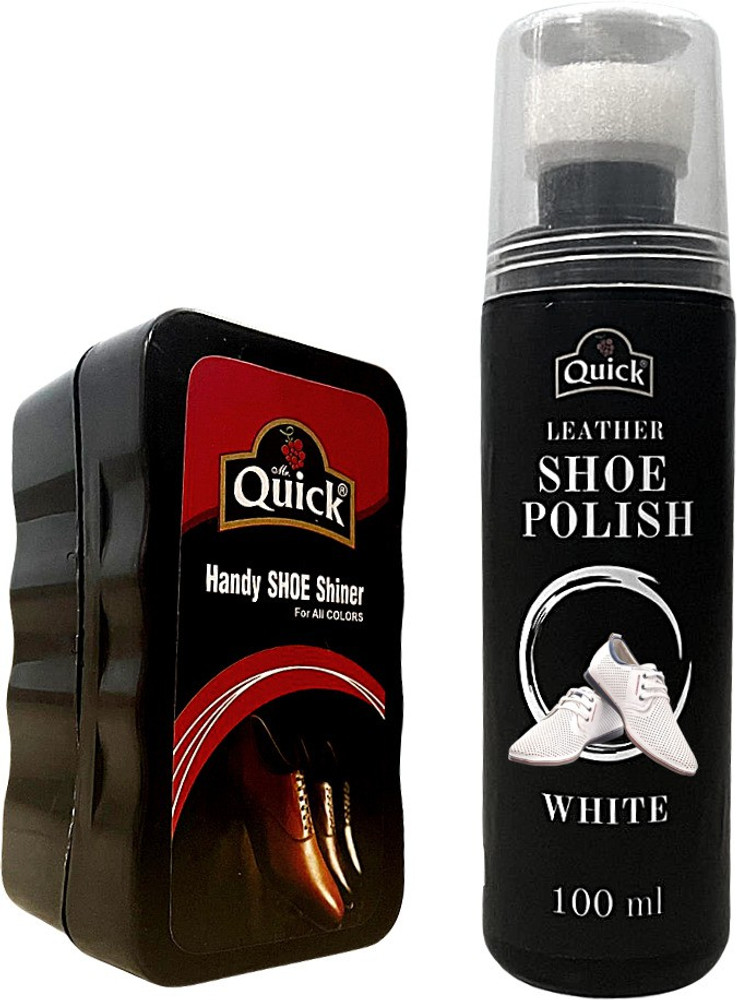 Leather shoe shop polish colors