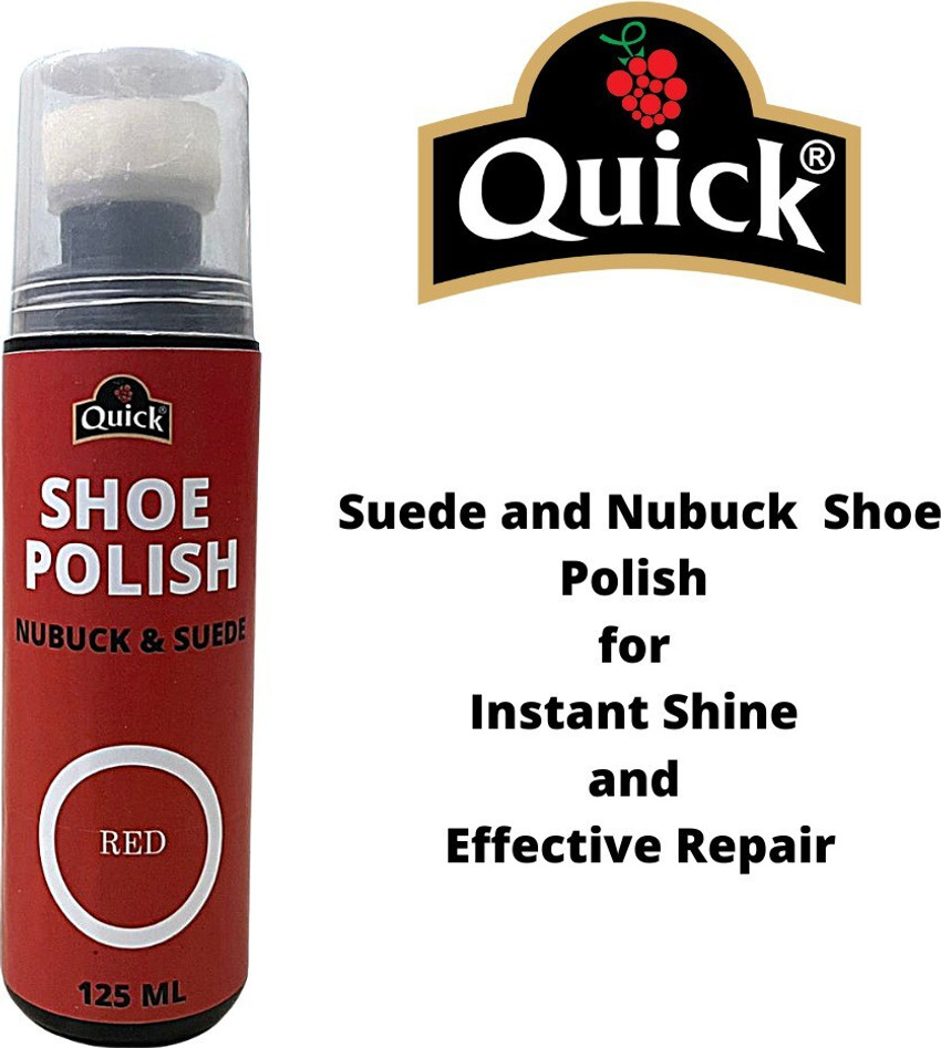 Kiwi black suede renovator store
