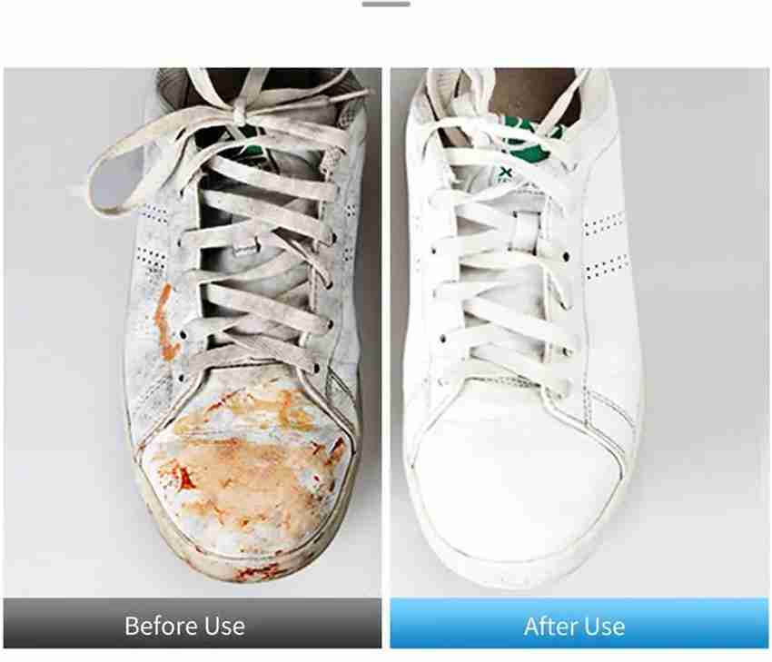 NINSTOU Canvas White Shoe Polish for School PT Shoes Tennis