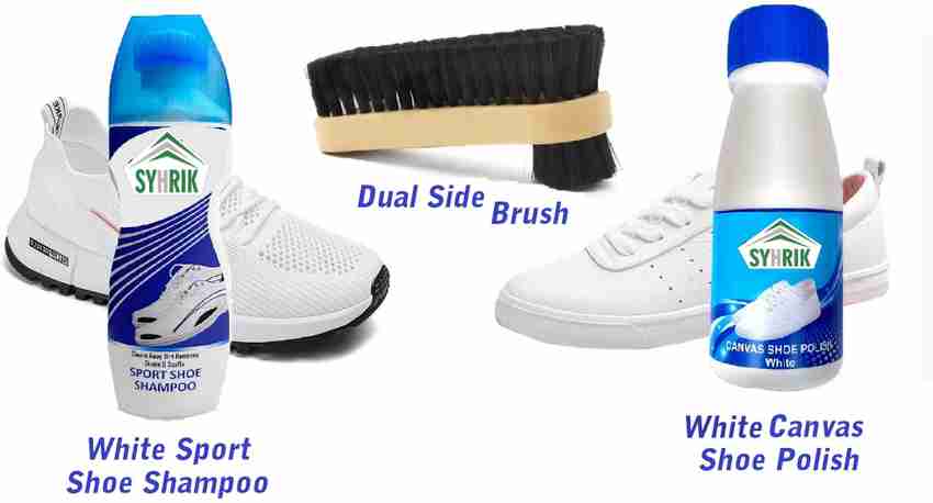 White shoe shampoo outlet