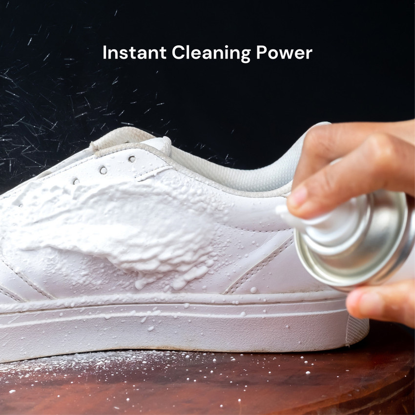 Leather trainer cleaner shop