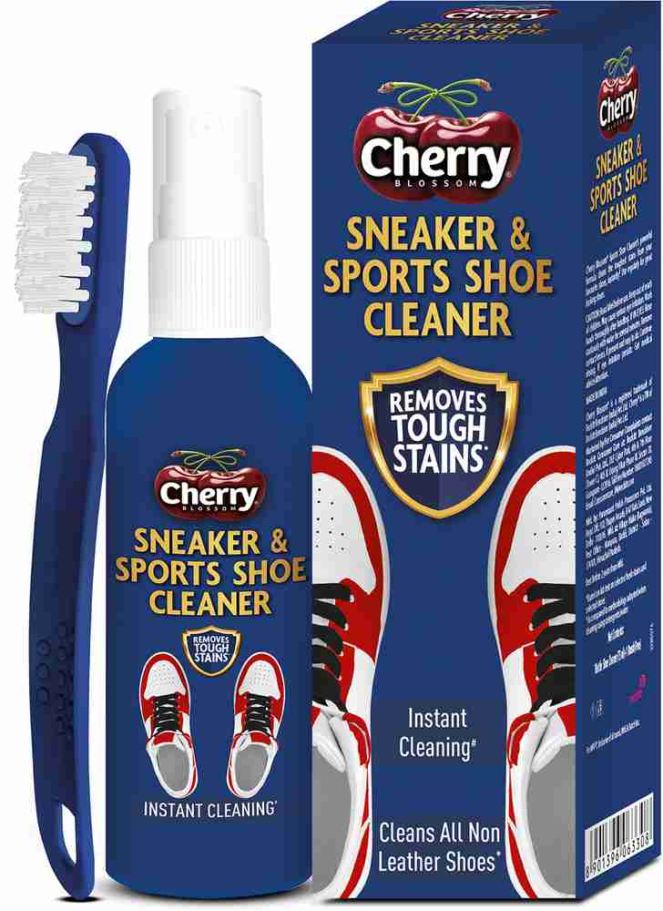 Cherry blossom blue shoe polish hotsell