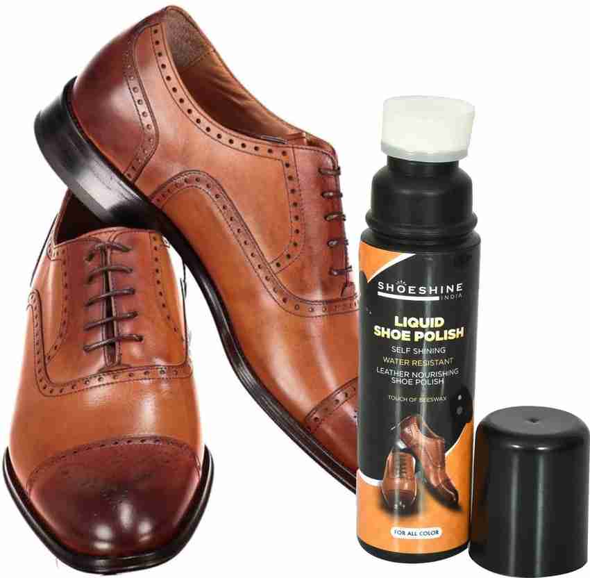 Neutral shoe polish on black shoes sales