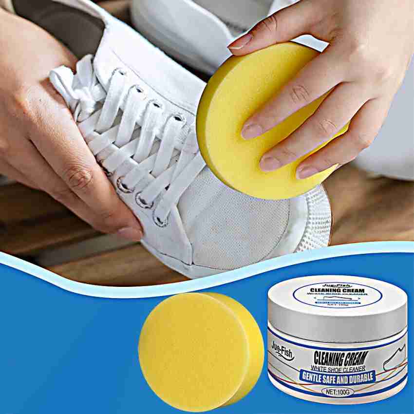 Mungat white shoe cleaning cream 260g Stain Cleansing Cream for Shoe  Sports, Canvas, Leather Shoe Cream Price in India - Buy Mungat white shoe  cleaning cream 260g Stain Cleansing Cream for Shoe