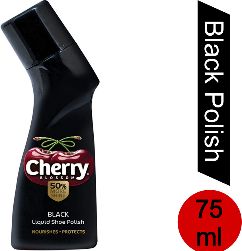 Black liquid shoe polish clearance