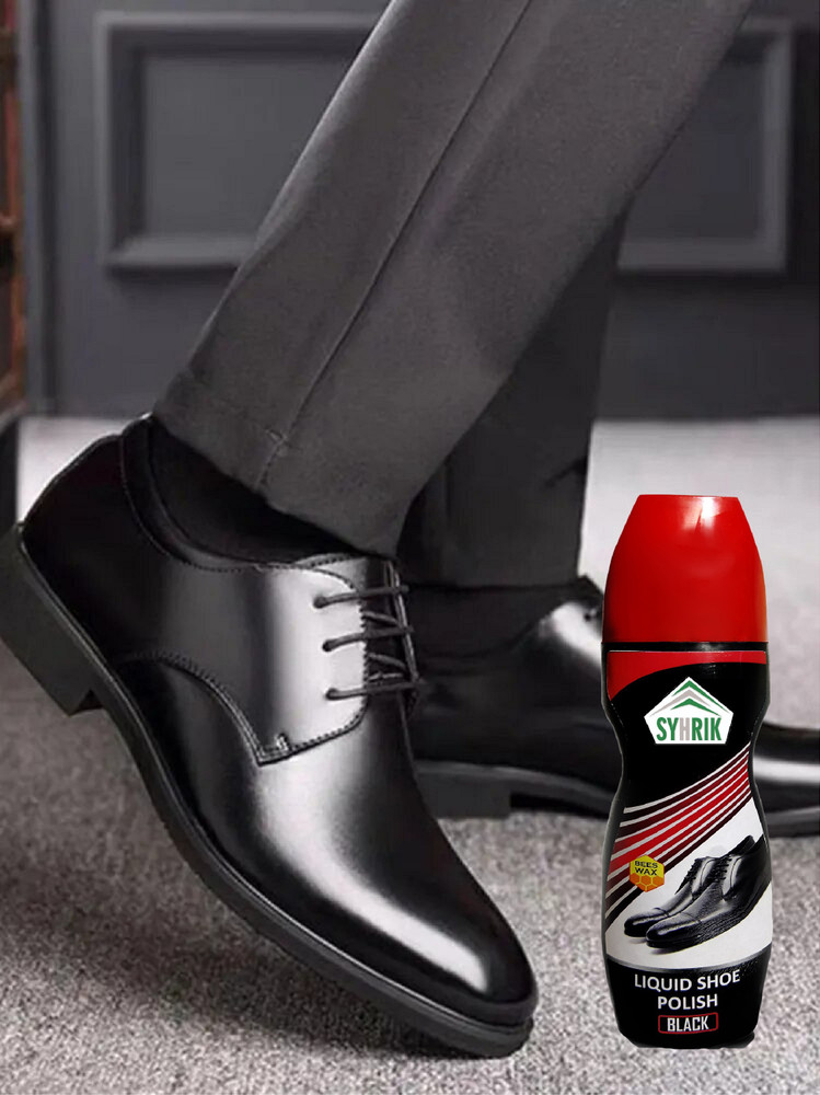 Black canvas shoe polish shop