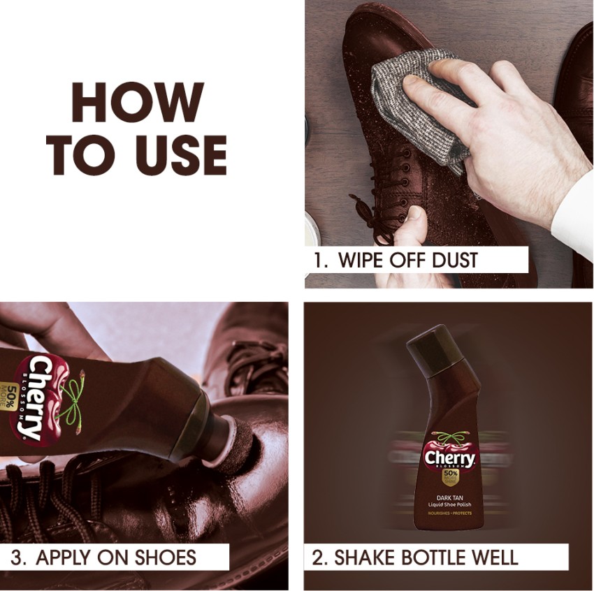 Chocolate deals shoe polish