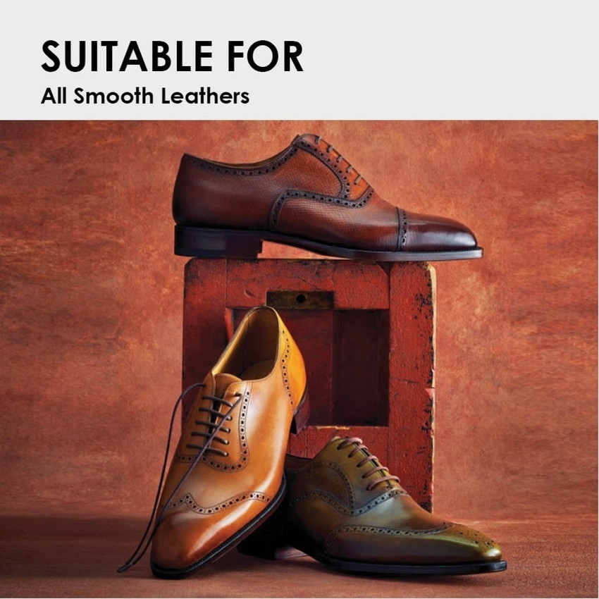 Soft leather shoe care discount