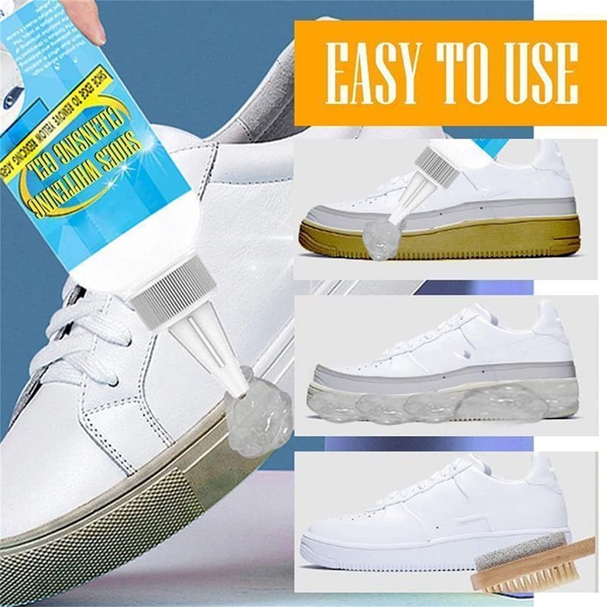  White Leather Shoe Cleaner