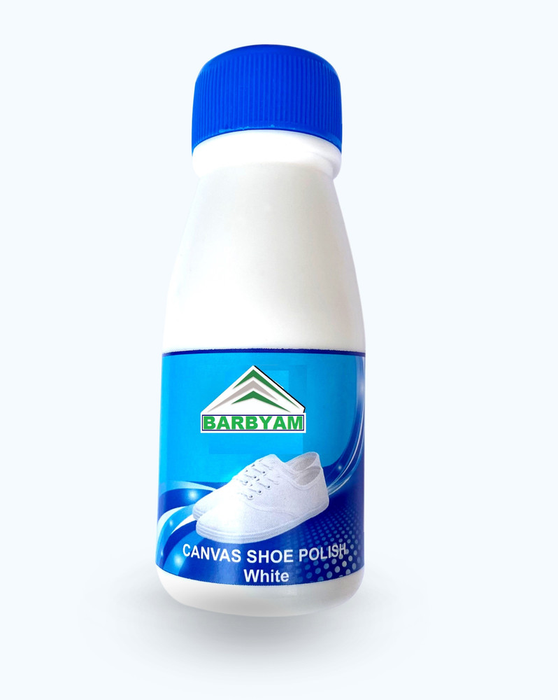 Canvas shoe discount polish blue