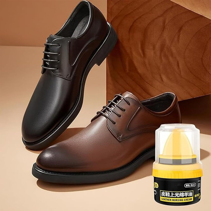 Liquid leather for shoes store