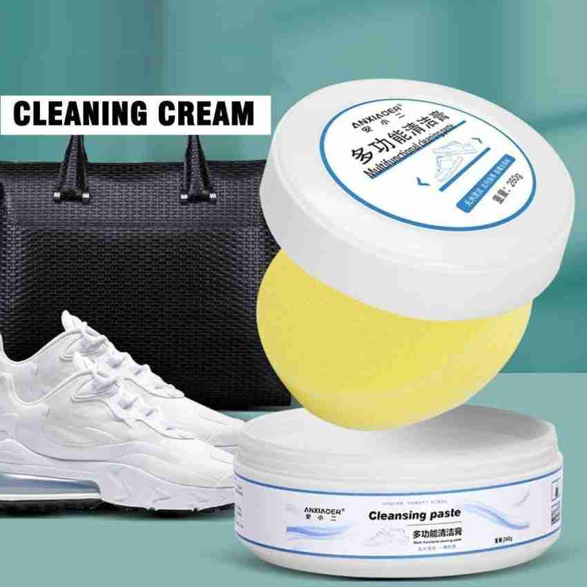 Multi-Functional Shoe Cleaning Cream Stain Remover,Shoes Whitening Cleaning,Snea