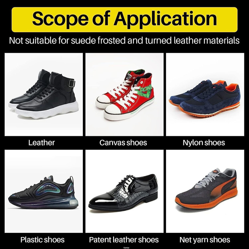 Leather shoe wipes top