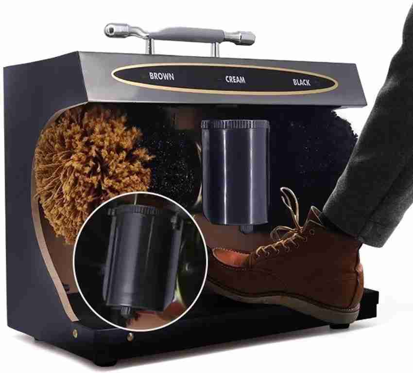 24x7eMall Automatic Shoe Polishing Machine Shining CleanerFor