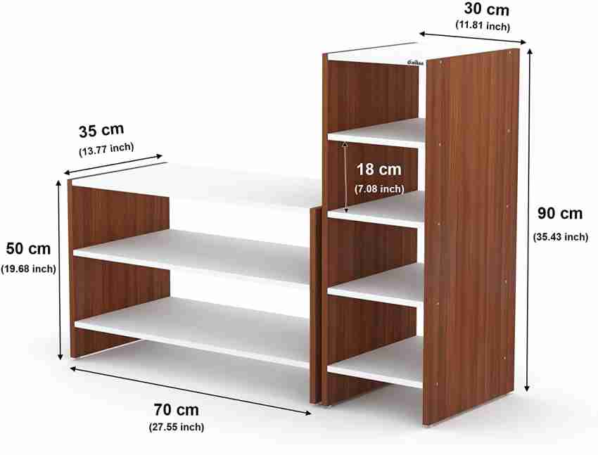 Buy Falter Engineered Wood Shoe Rack/ Shoe Cabinet/ Slipper Stand