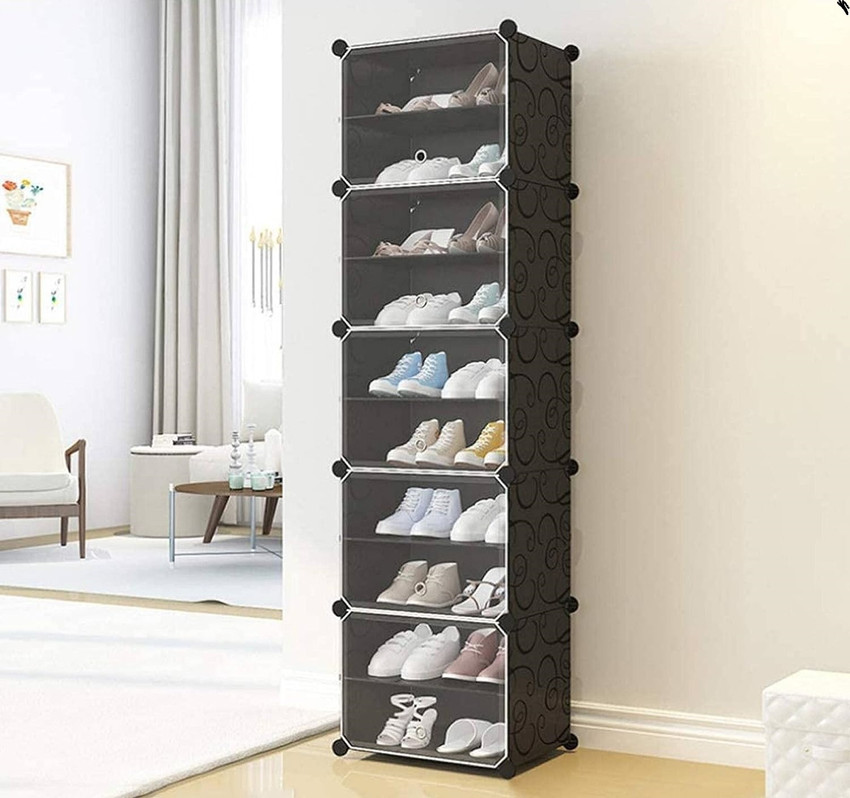 Plastic shoe rack flipkart sale