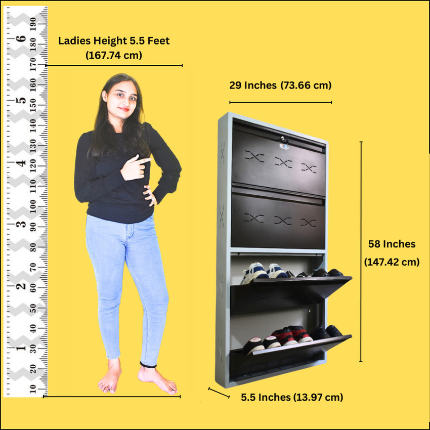 Metal shoe rack price deals