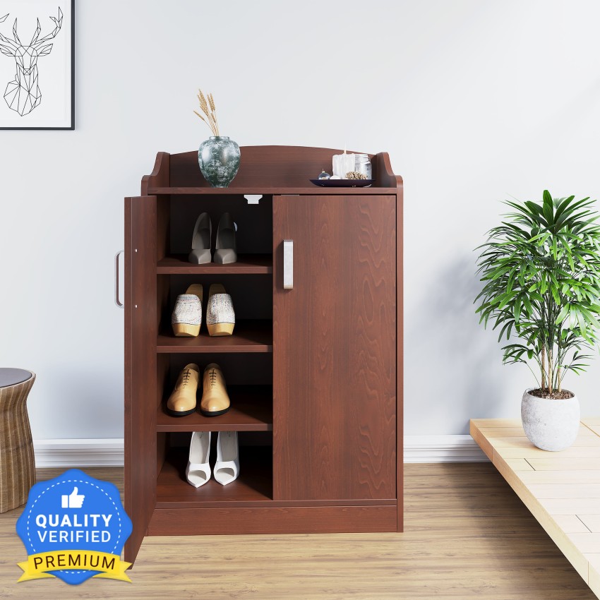 Nilkamal shoe deals rack wooden