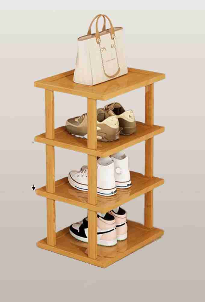 GRACIOUS MART Wooden Organizer Multipurpose Storage Shelves