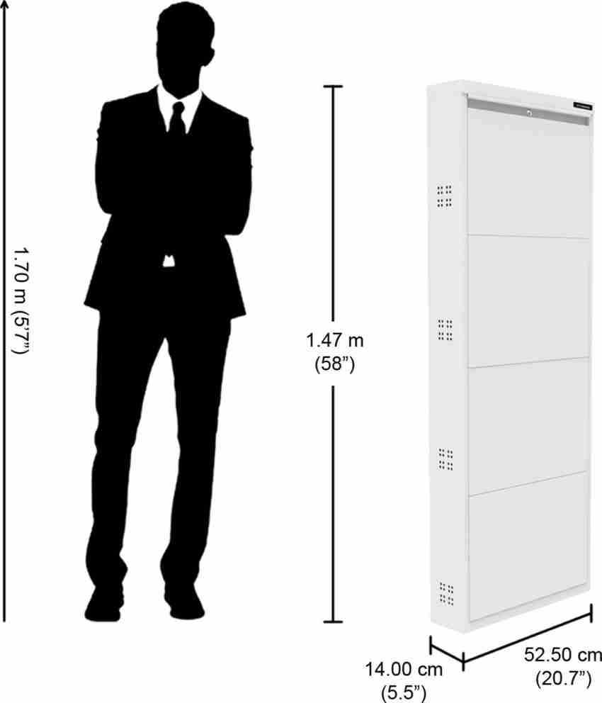 Godrej shoe store cabinet 203m