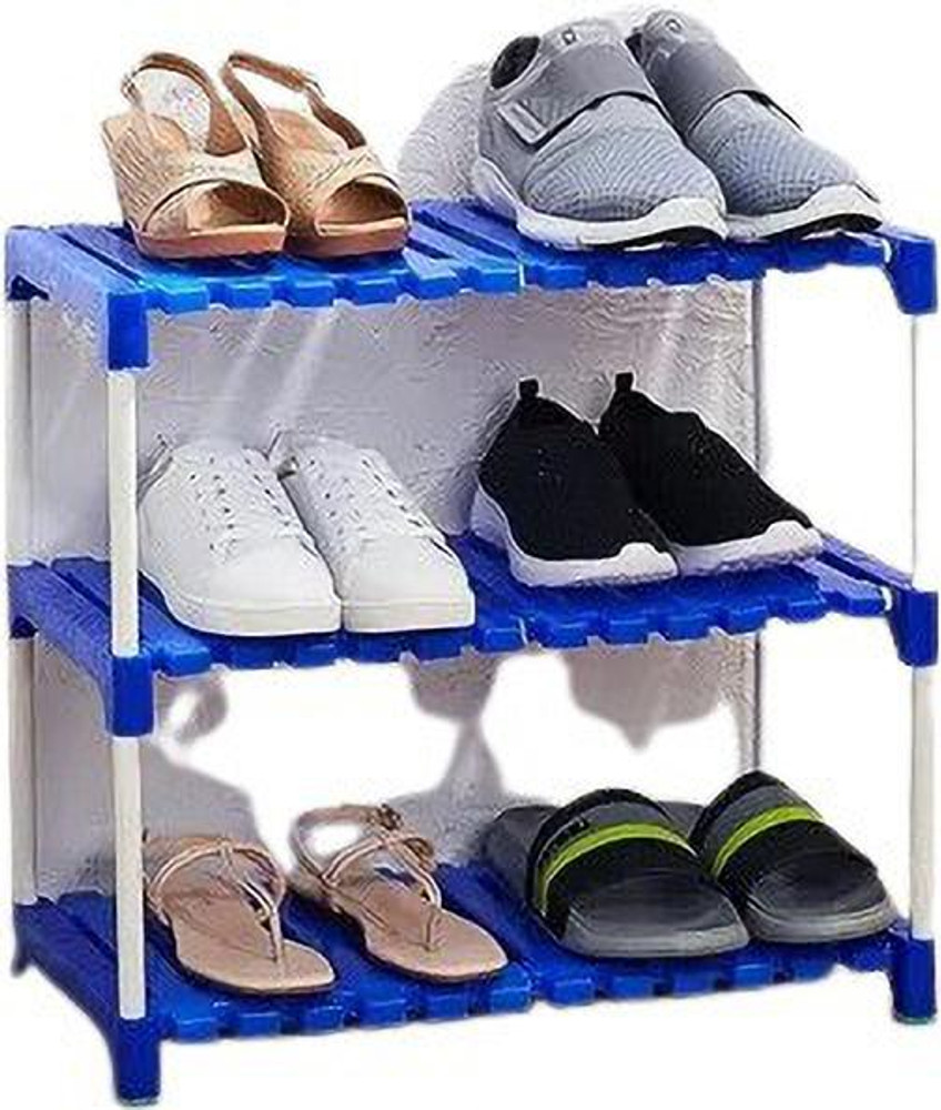 Plastic shoe deals rack flipkart
