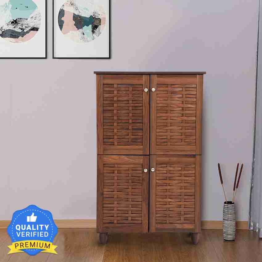 RoyalOak Engineered Wood Shoe Rack Price in India Buy RoyalOak Engineered Wood Shoe Rack online at Flipkart