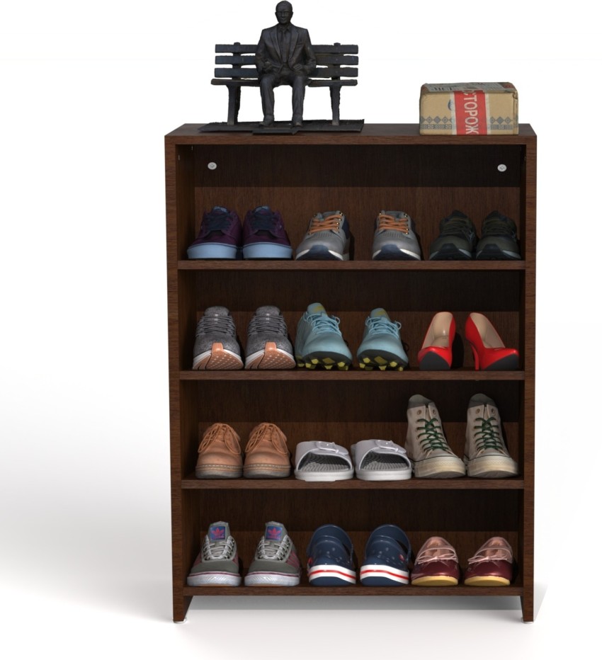 Shoe rack cover flipkart sale