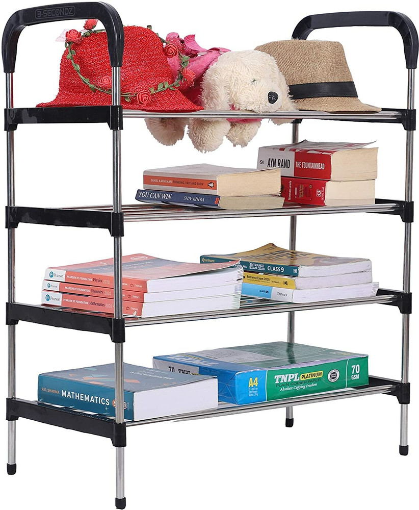 Metal shoe 2024 rack flipkart