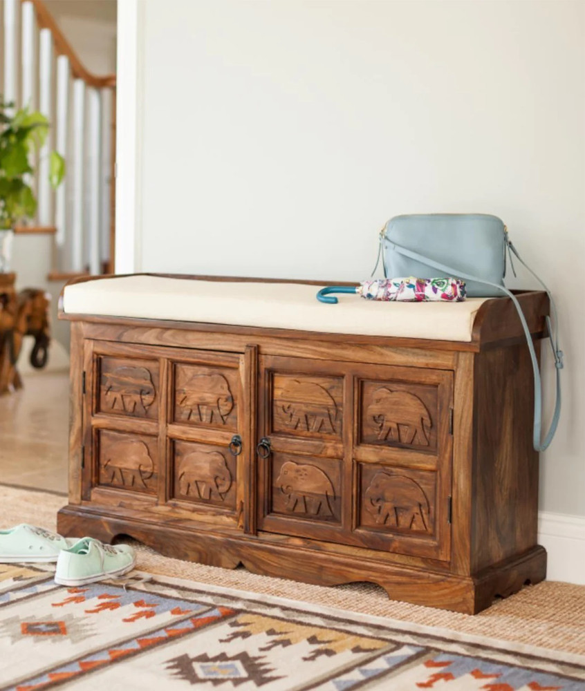 Flamingo World Solid Wood Shoe Rack Price in India Buy Flamingo