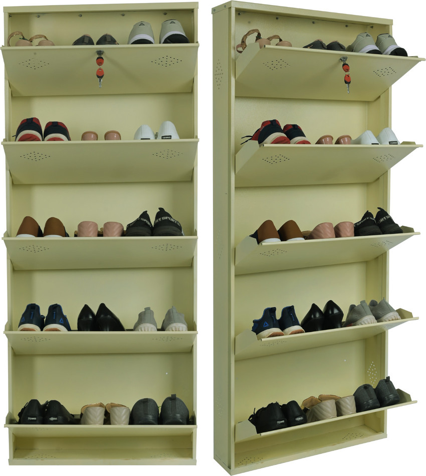 Flipkart shoe rack metal online