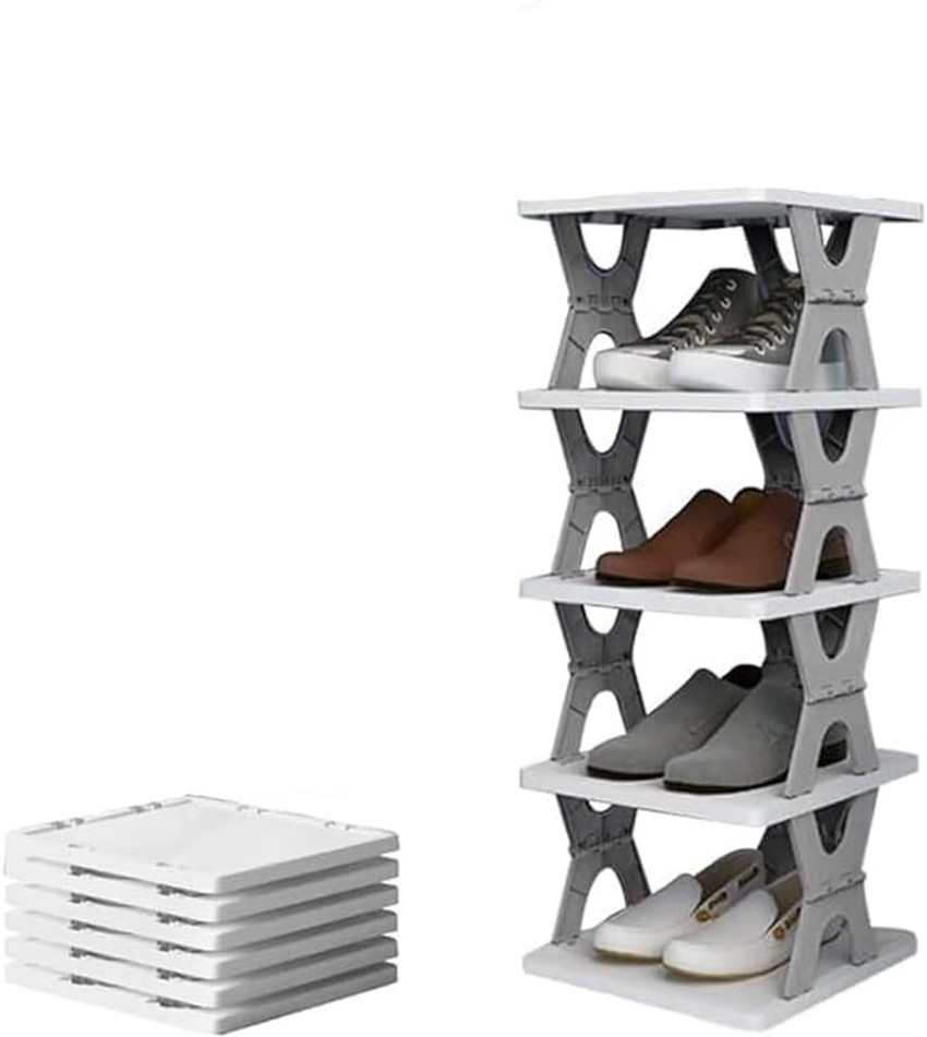 Wonder World Household Folding Shoe Rack Plastic Shoe Rack Price in India Buy Wonder World Household Folding Shoe Rack Plastic Shoe Rack online at Flipkart