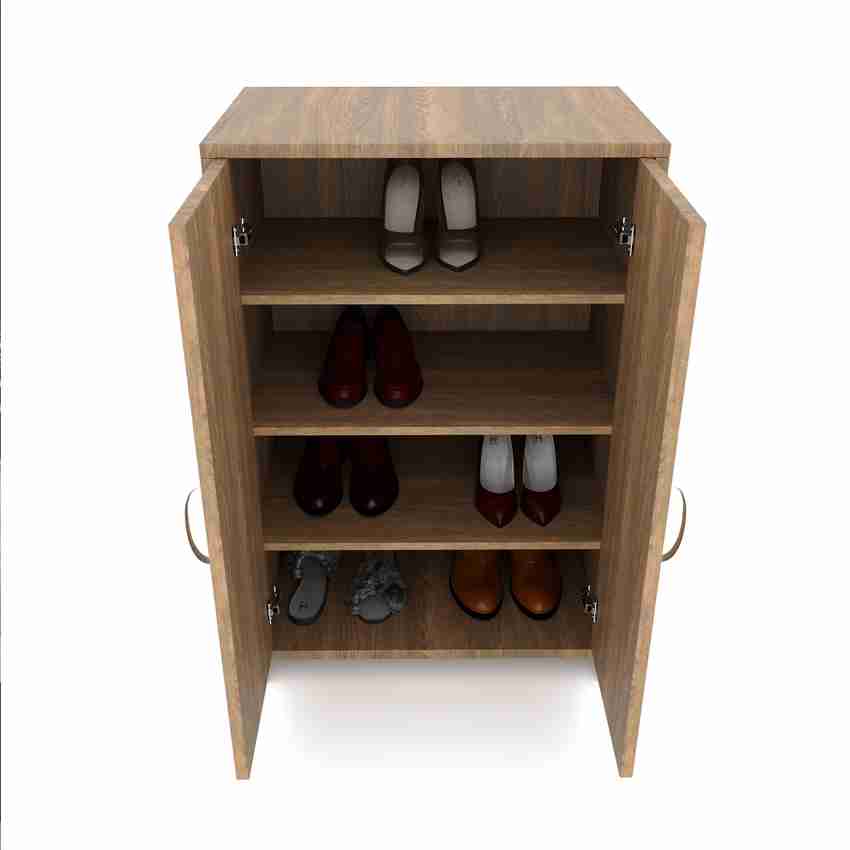 SRK Multipurpose shoe Cabinet with door Fixed Shelves Engineered Wood Shoe Rack Price in India Buy SRK Multipurpose shoe Cabinet with door Fixed Shelves Engineered Wood Shoe Rack online