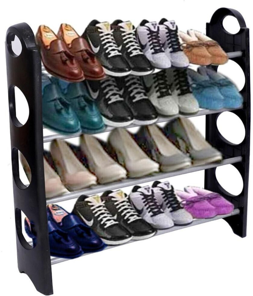 Jaagriti Articles Stand Plastic Collapsible Shoe Stand Price in India Buy Jaagriti Articles Stand Plastic Collapsible Shoe Stand online at Flipkart