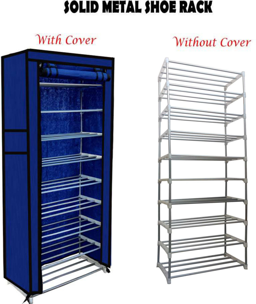 Metal shoe rack flipkart deals