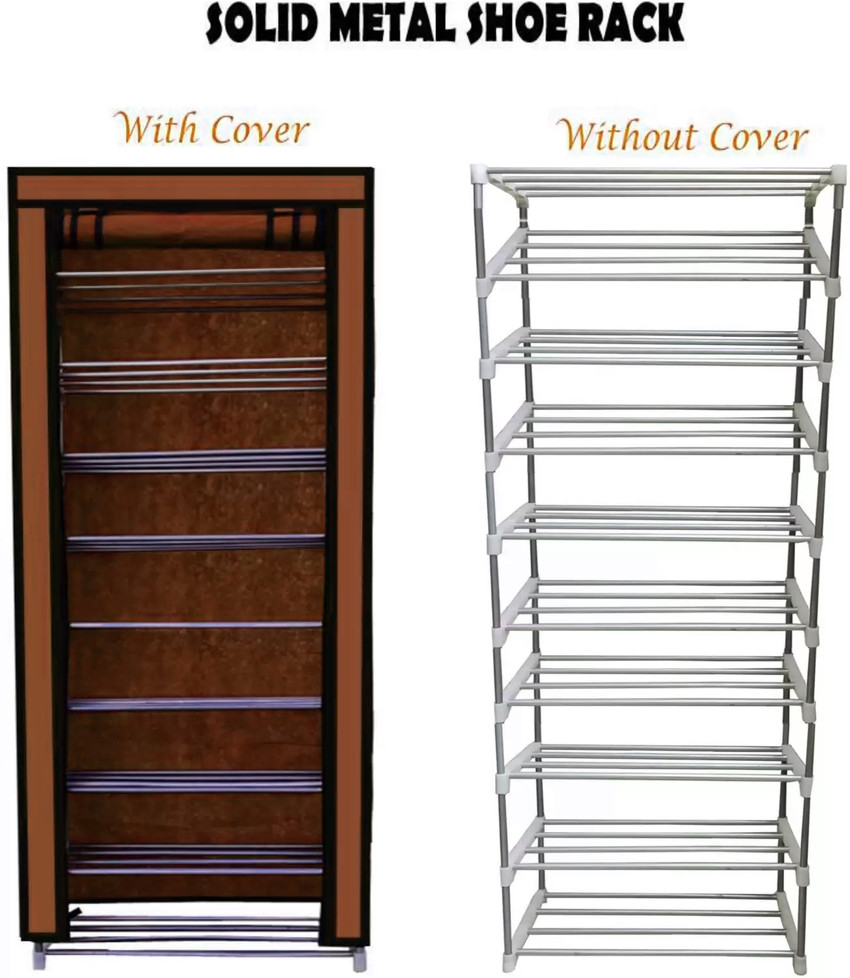 Metal shoe cheap rack flipkart