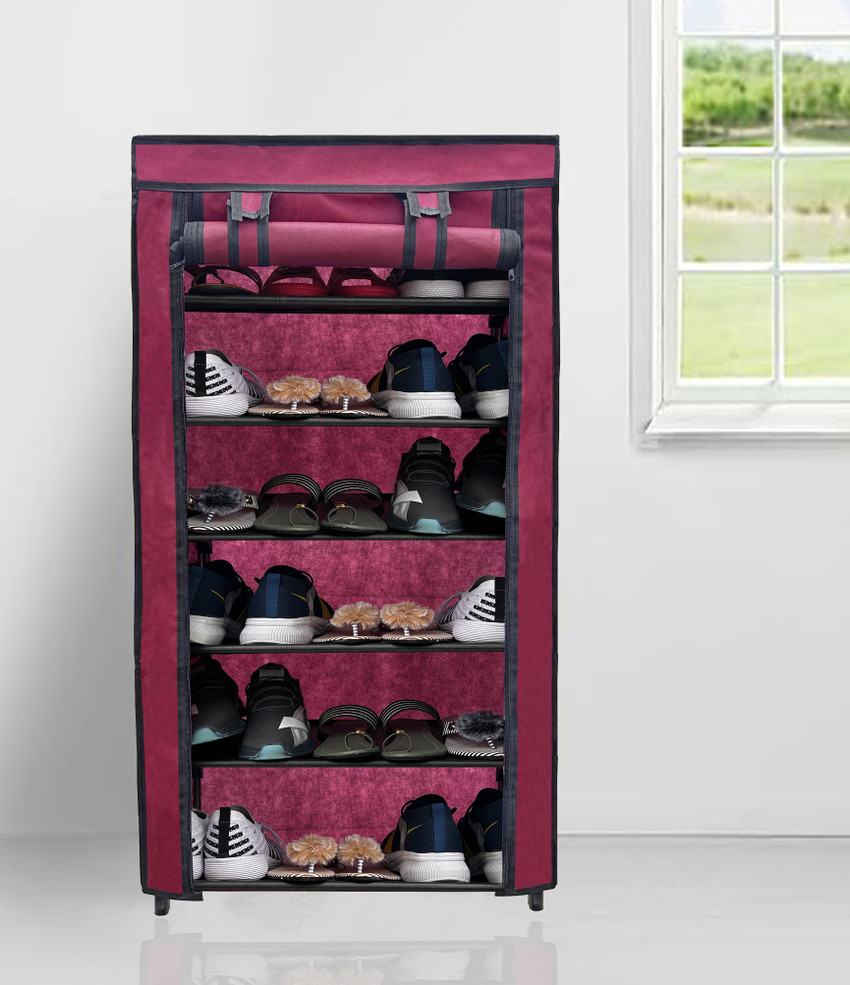 Shoe rack with cover flipkart online