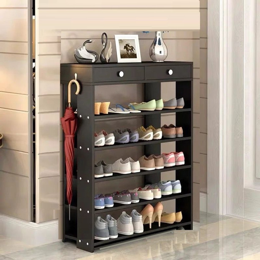 Engineered wood shoe rack online