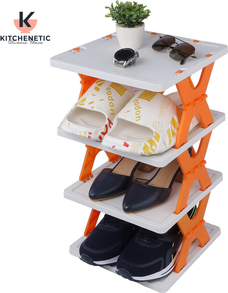 Plastic shoe rack organizer online