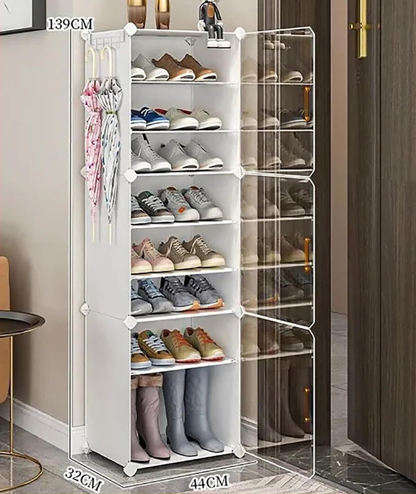 SNKR ESSENTIALS 9 Shelf 3 Door Plastic Cupboard Shoe Rack Plastic Metal Collapsible Shoe Stand Price in India Buy SNKR ESSENTIALS 9 Shelf 3 Door Plastic Cupboard Shoe Rack Plastic Metal Collapsible Sh...