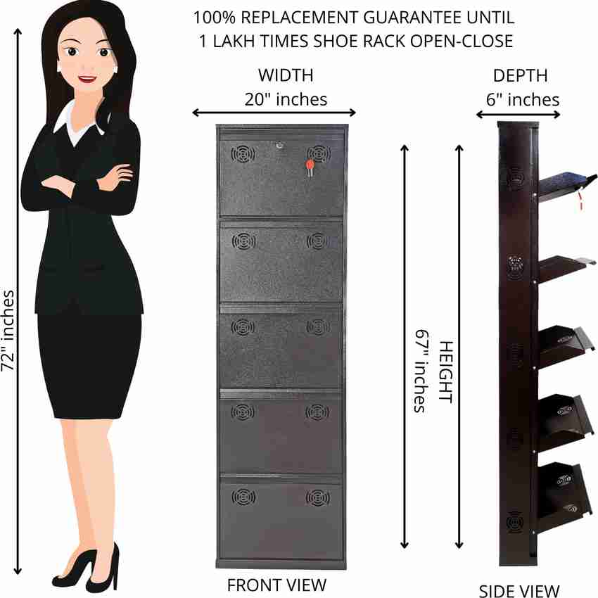20 inch deals wide shoe rack