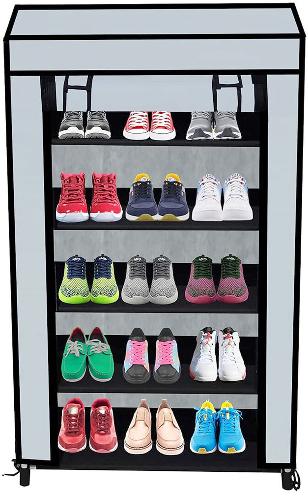 girja Multipurpose Layer shoe rack book shelf Wardrobe Heavy Material PVC Plastic Shoe Rack Price in India Buy girja Multipurpose Layer shoe rack book shelf Wardrobe Heavy Material PVC Plastic Shoe Ra...
