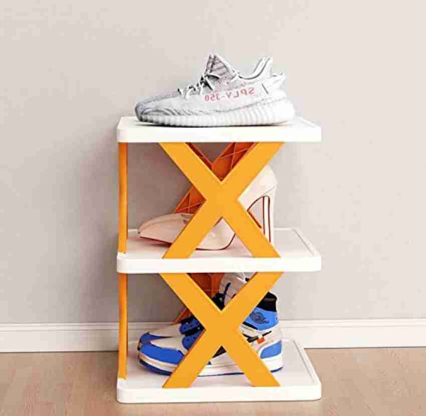 DIY SHOE RACK with WASTE PAPER - How to Make a Paper Shoe Rack 