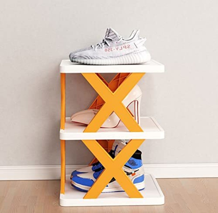 HOUSE OF QUIRK 8 Tier Shoes Stand, Shoe Rack Tower Rack Suit for