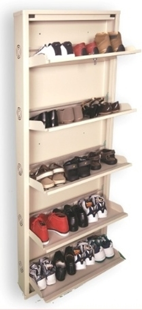 Eliteo Eliteo Large 5 Shelf Shoerack Metal Shoe Rack Price in