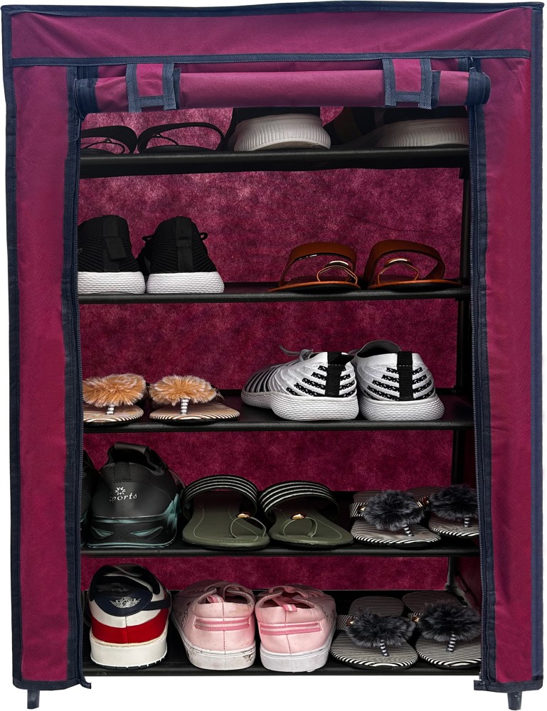 Shoe rack cover online flipkart