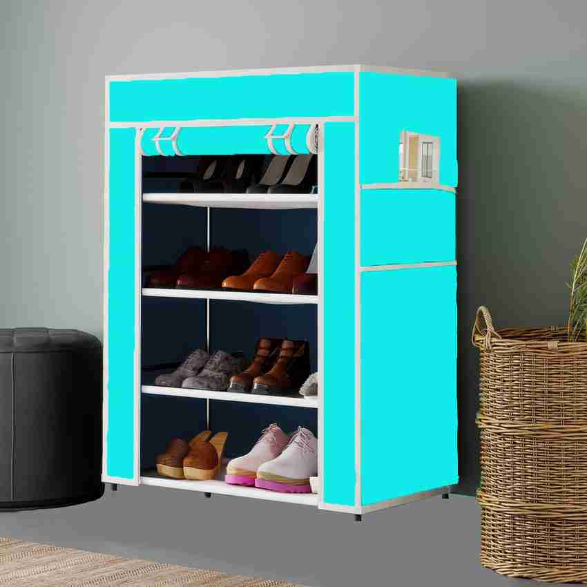 QURACK Metal Shoe Rack Price in India Buy QURACK Metal Shoe Rack