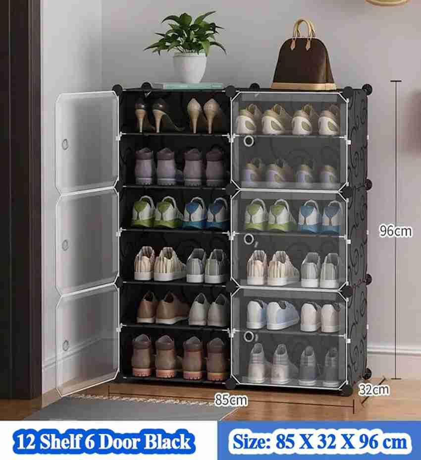 Plastic door shoe rack outlet