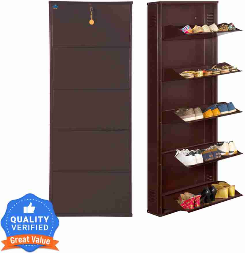 Flipkart shoe store rack metal