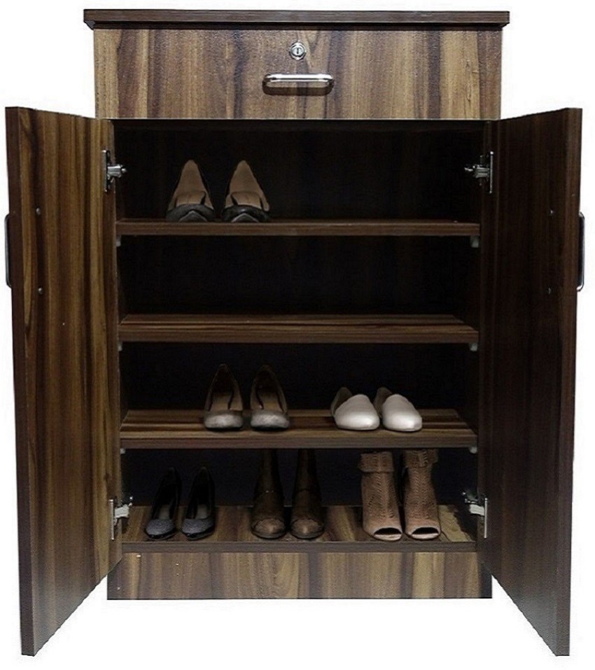 Wooden shoe 2024 rack flipkart