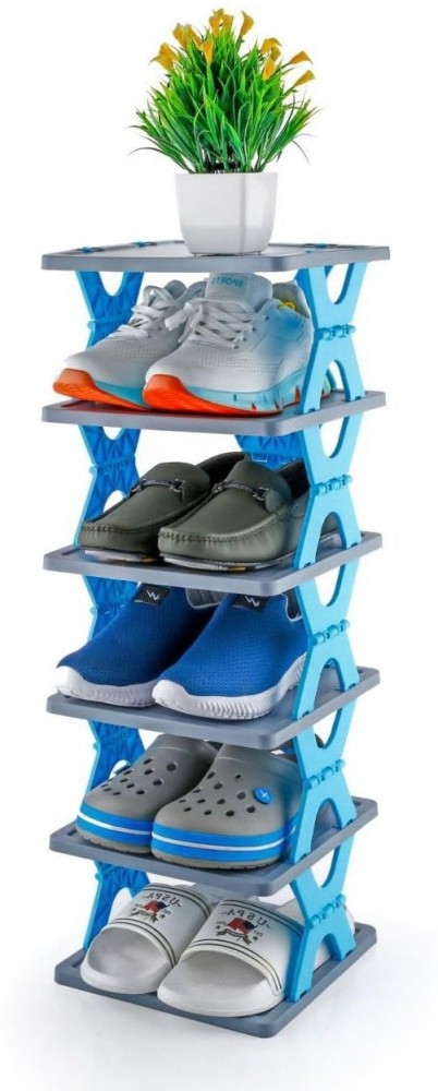 HomeChic 4-Tier Modern Shoe Rack